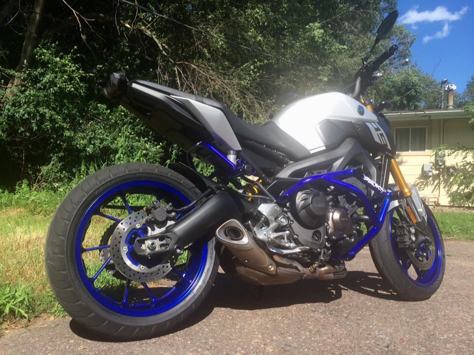 14-20 FZ09 / MT09 Full Stunt Cage - Impaktech