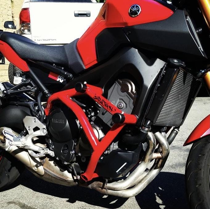13-24 FZ07 / MT07 Full Stunt Cage - Impaktech