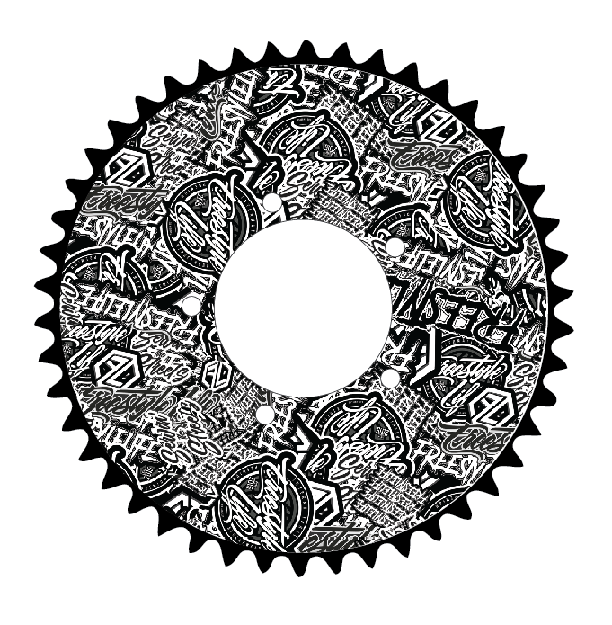 Sprocket Wraps (Add-on item for ProSeries Solid Sprockets)