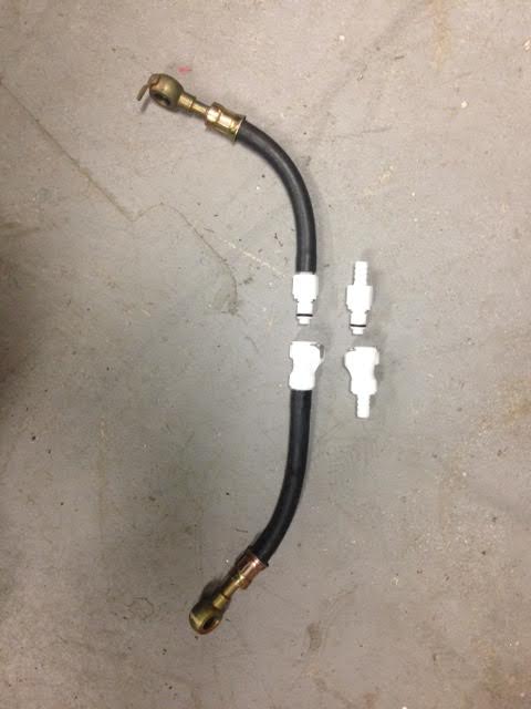 Honda Fuel Supply Line Disconnects