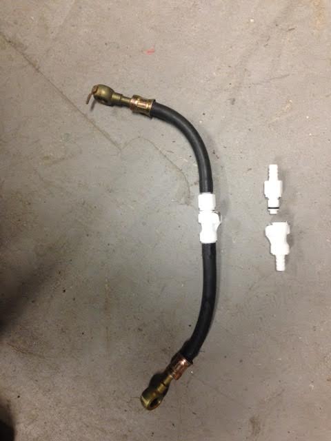 Honda Fuel Supply Line Disconnects