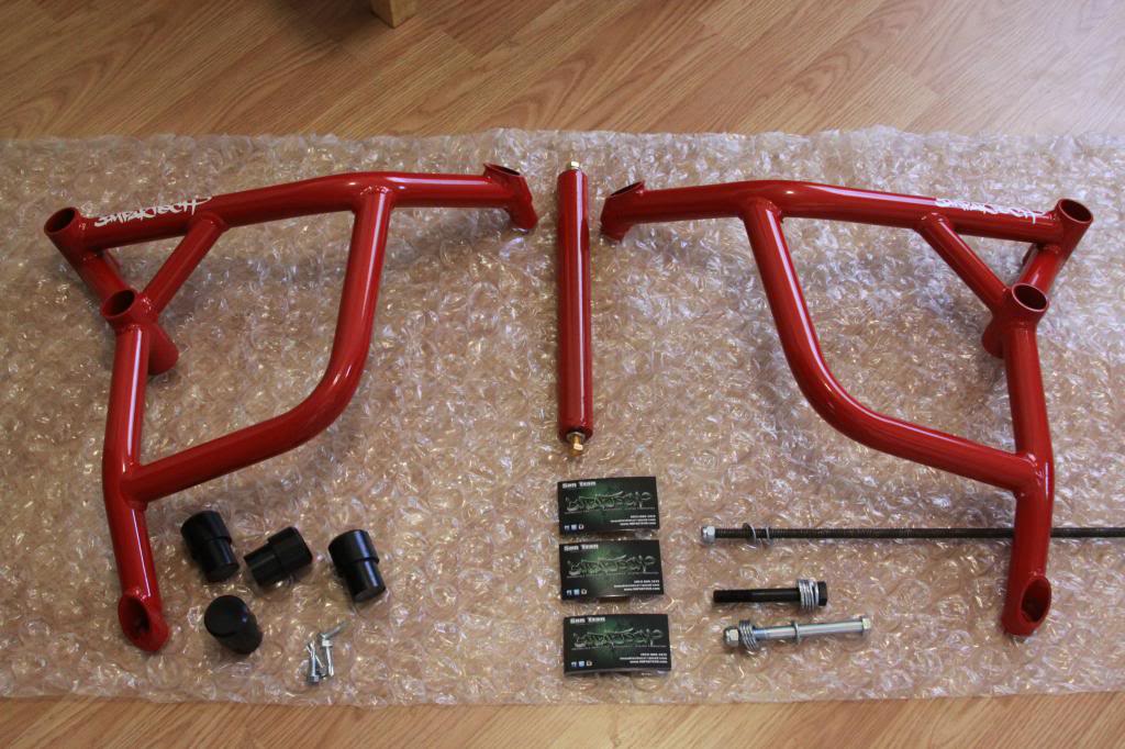 11-15 ZX10R Full Stunt Cage