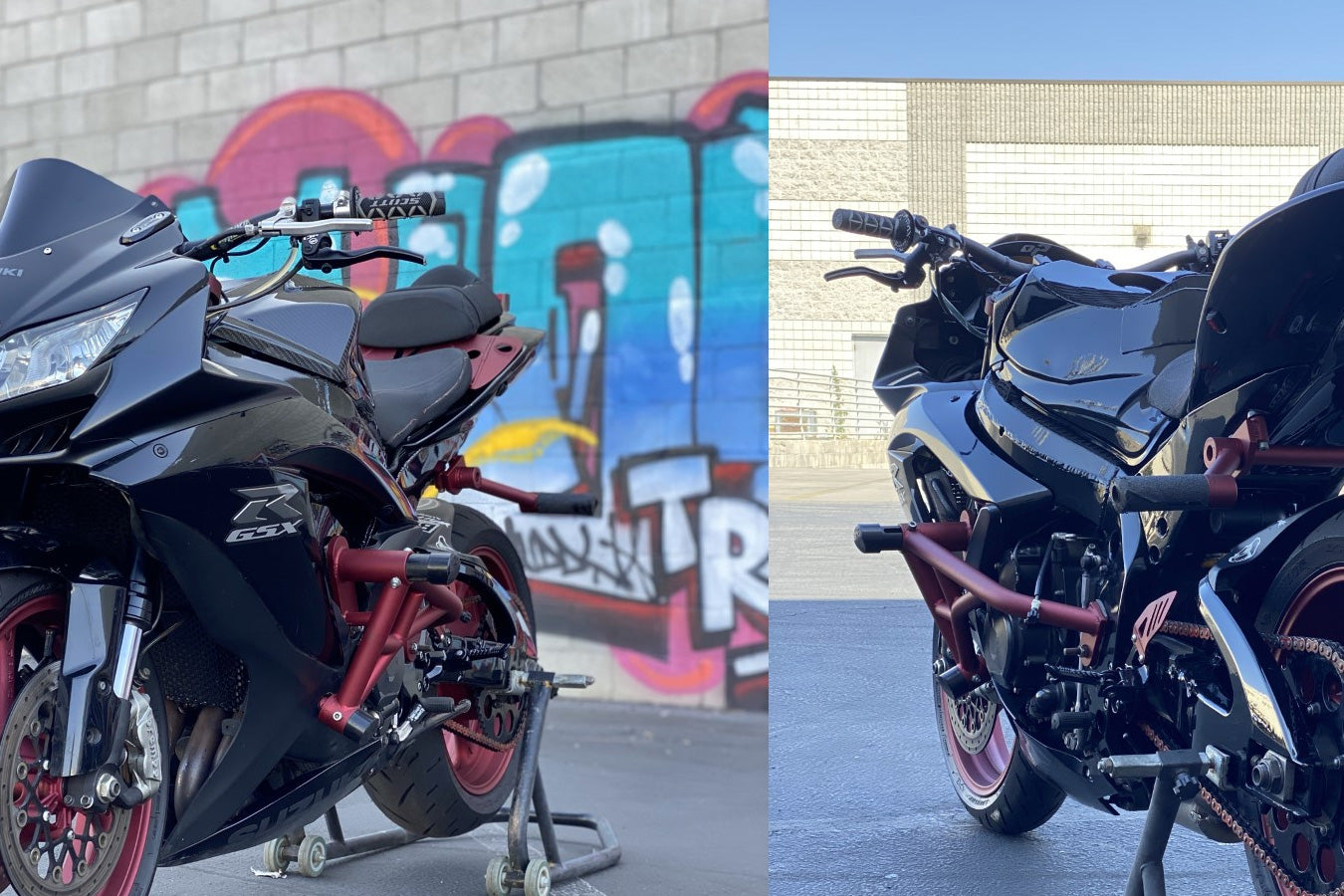 On Point 06-10 GSXR 600/750 Full Stunt Cage