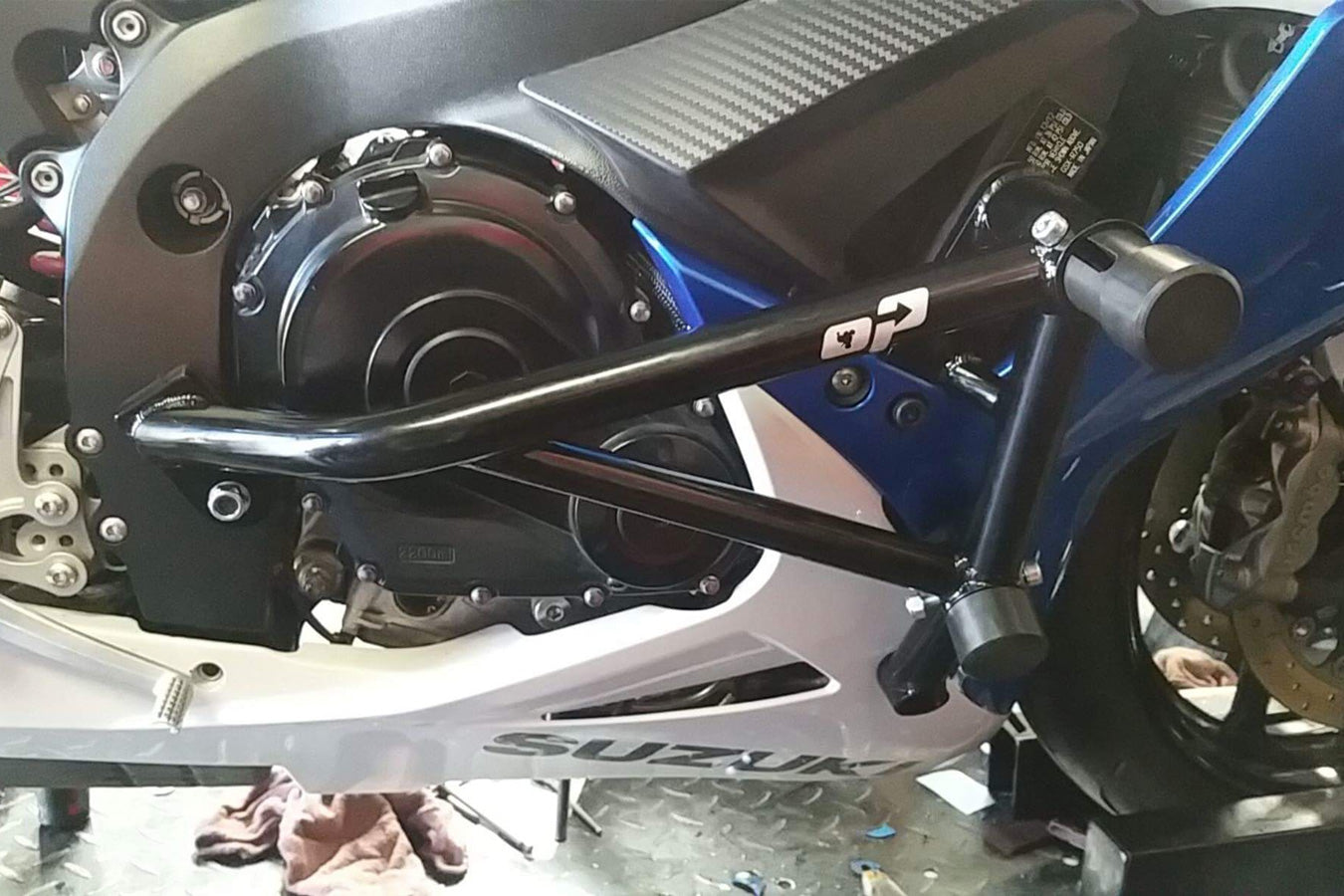 On Point 11-22 GSXR 600/750 Full Stunt Cage