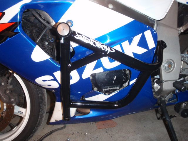 01-03 GSXR 600 Full Stunt Cage - Impaktech