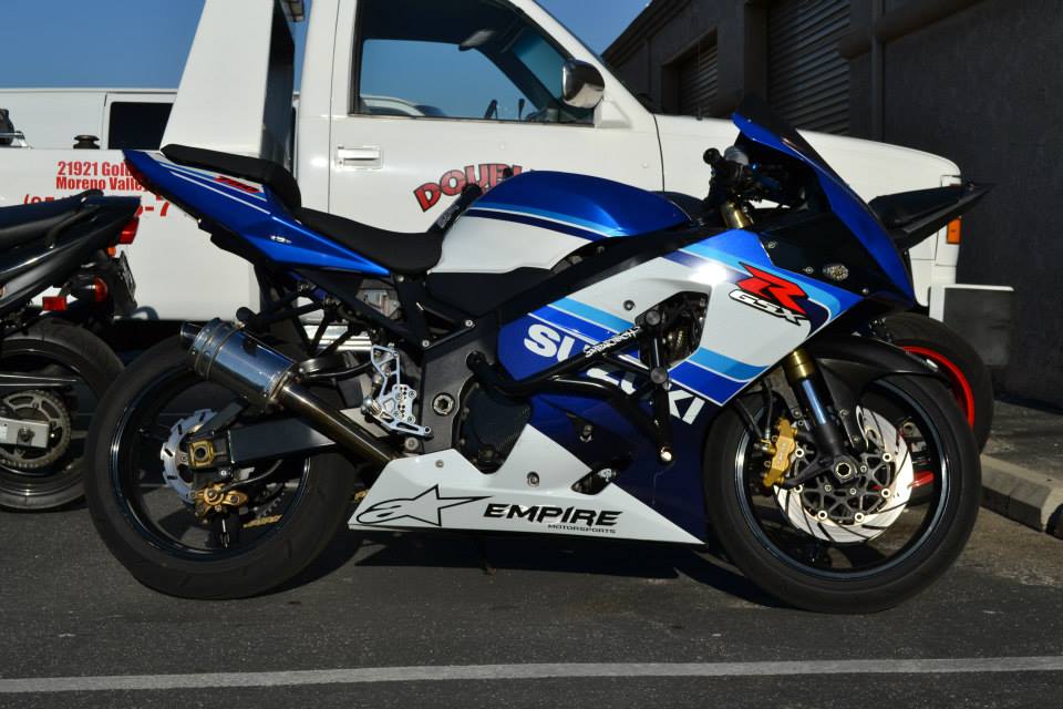 03-04 GSXR 1000 Full Stunt Cage - Impaktech