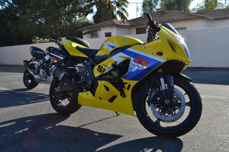 04-05 GSXR 600/750 Full Stunt Cage - Impaktech