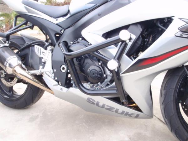 06-07 GSXR 600/750 Full Stunt Cage - Impaktech