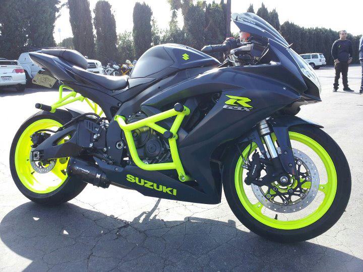 08-10 GSXR 600/750 Full Stunt Cage - Impaktech