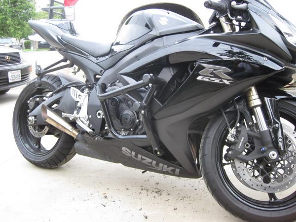 08-10 GSXR 600/750 Full Stunt Cage - Impaktech