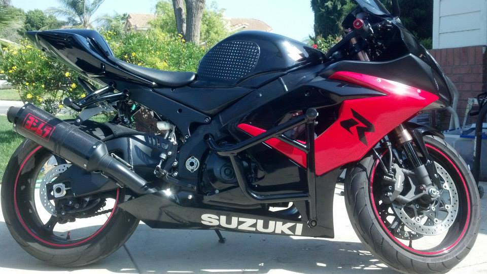 07-08 GSXR 1000 Full Stunt Cage - Impaktech
