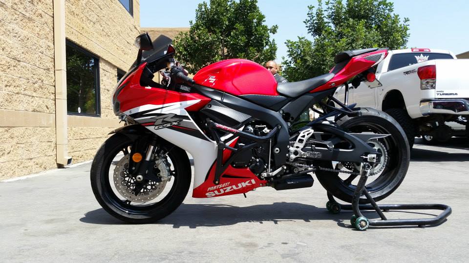11-24 GSXR 600/750 Full Stunt Cage - Impaktech