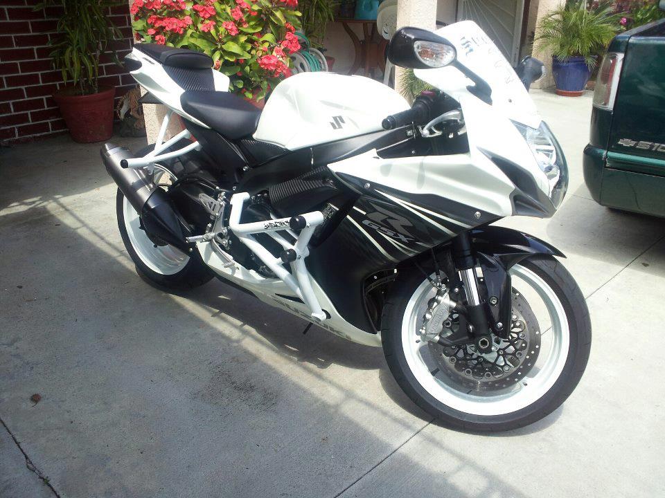 11-24 GSXR 600/750 Full Stunt Cage - Impaktech
