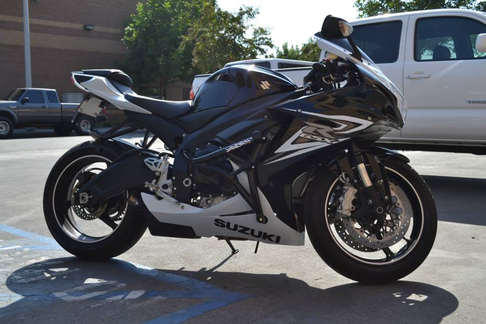 11-24 GSXR 600/750 Full Stunt Cage - Impaktech