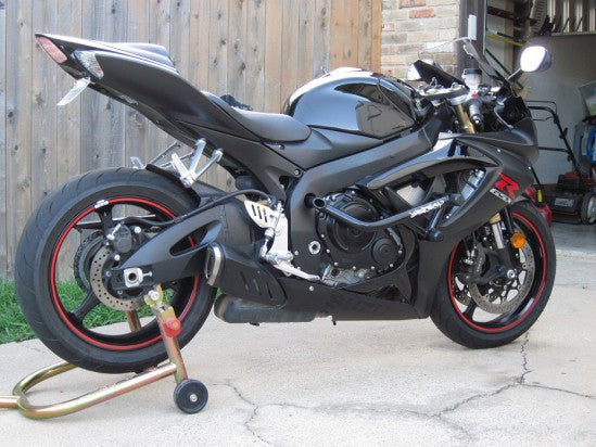 06-07 GSXR 600/750 Race Rails
