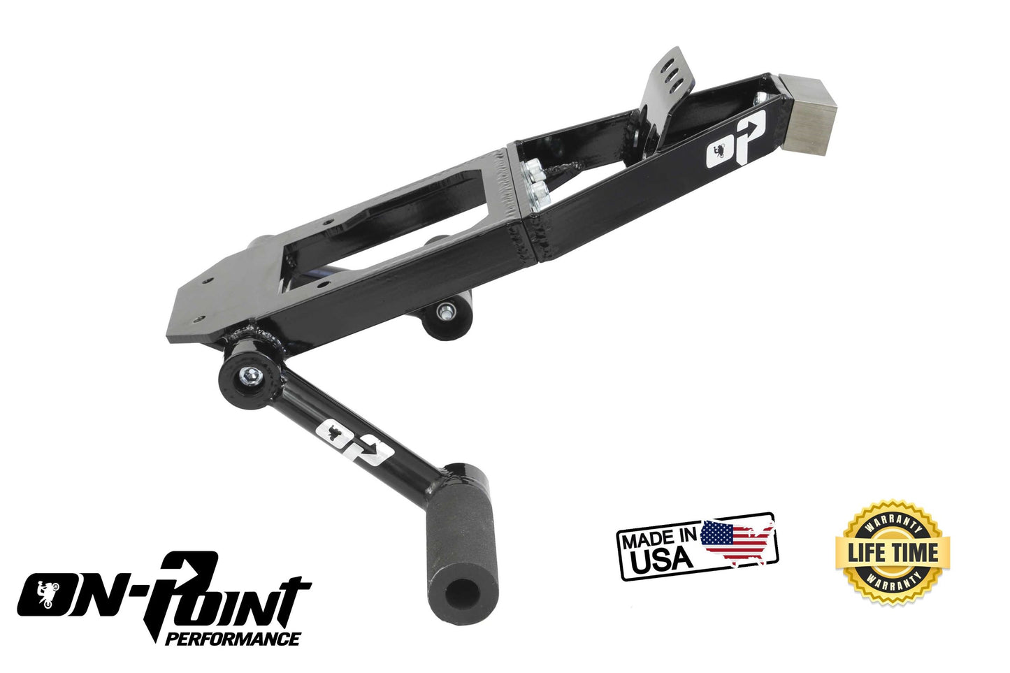 On Point 14-21 Grom SUBCAGE w/Titaniium Scrape Bar (Adjustable Peg Position)