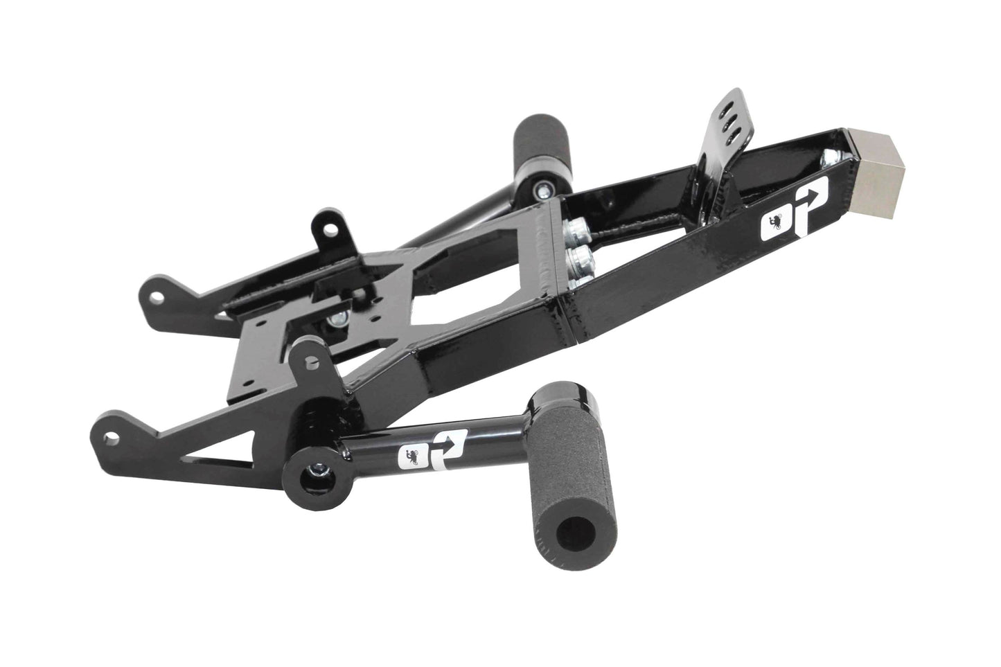 On Point 22+ Grom SUBCAGE w/Titaniium Scrape Bar (Adjustable Peg Position)