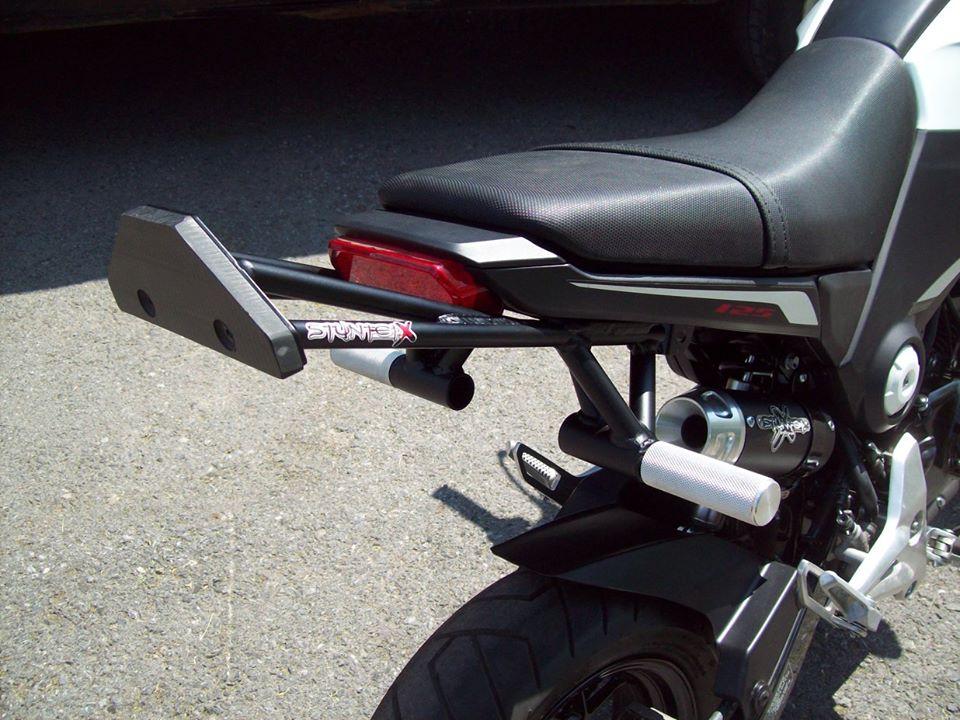 14-18 Honda Grom Subcage / Scrape Bar Combo