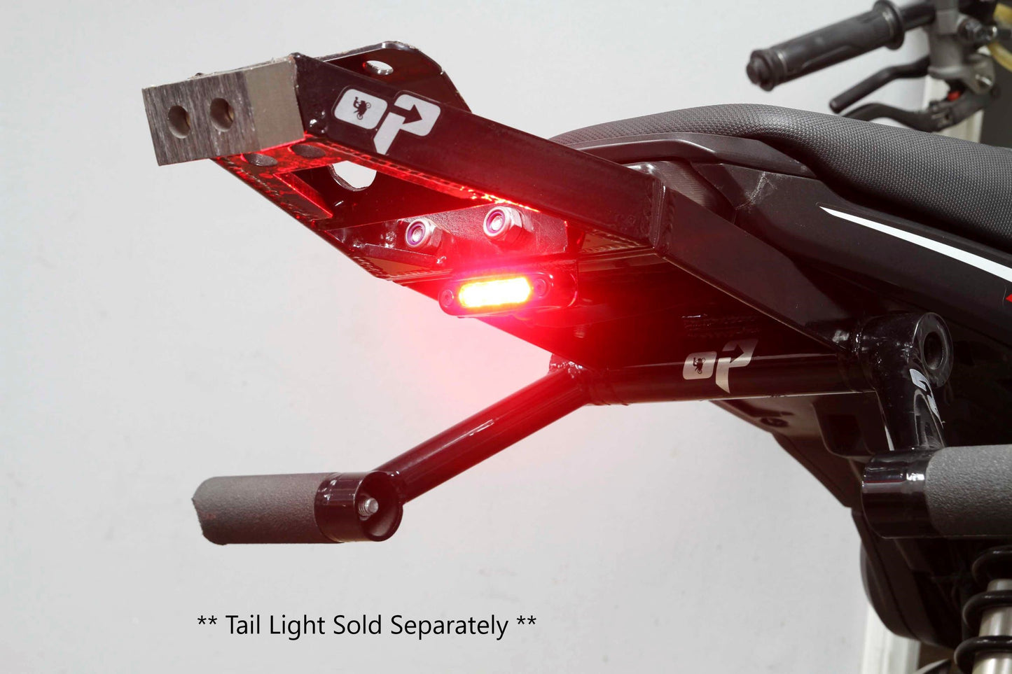 On Point 03-04 Kawasaki ZX6 Triangle Bar with Titanium