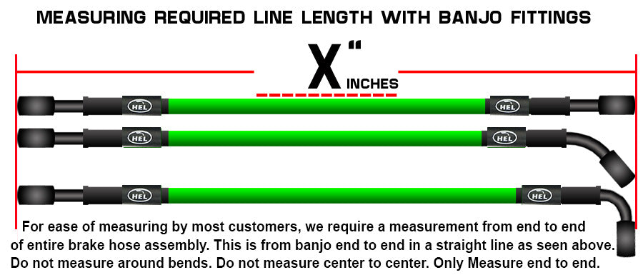 HEL Performance Brake Line - Custom Length