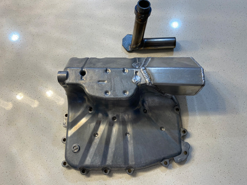 09-24 ZX6 Extended Oil Pan and Pickup Modification