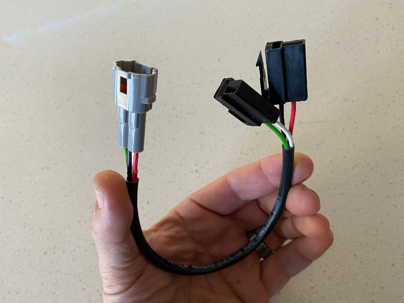 Fan Wiring Adapter - Panasonic R6 to ZX6
