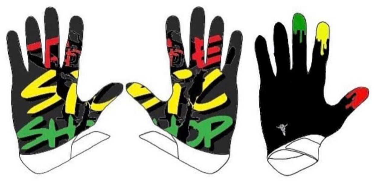 The Sic Shop x Stunt Daily Collab Gloves