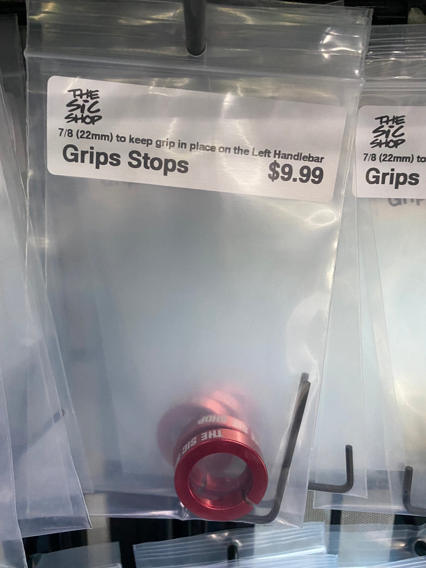 GRIP STOPS