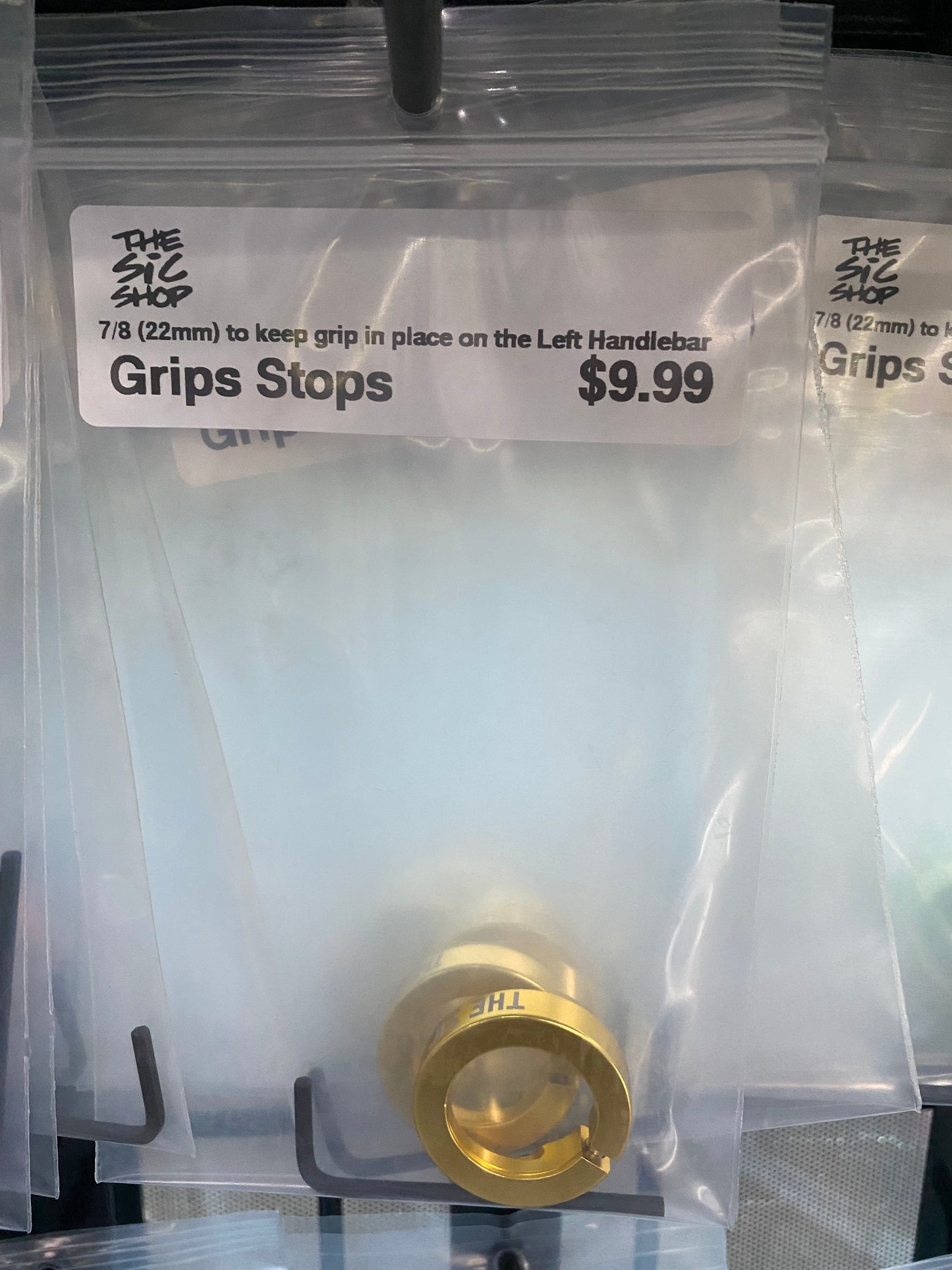 GRIP STOPS