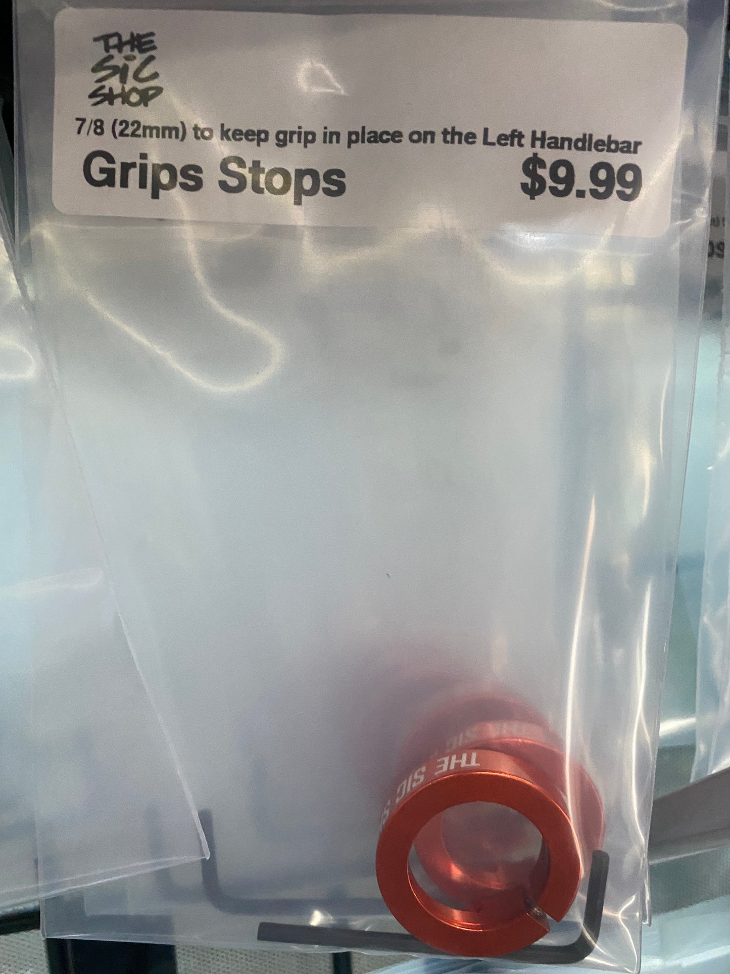 GRIP STOPS