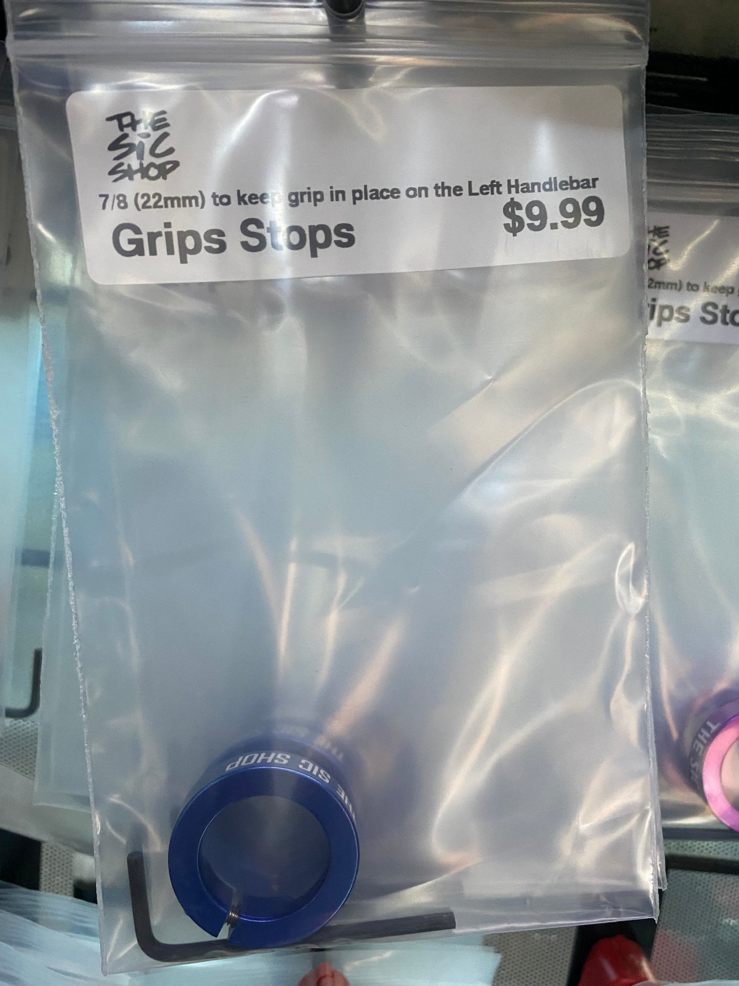 GRIP STOPS