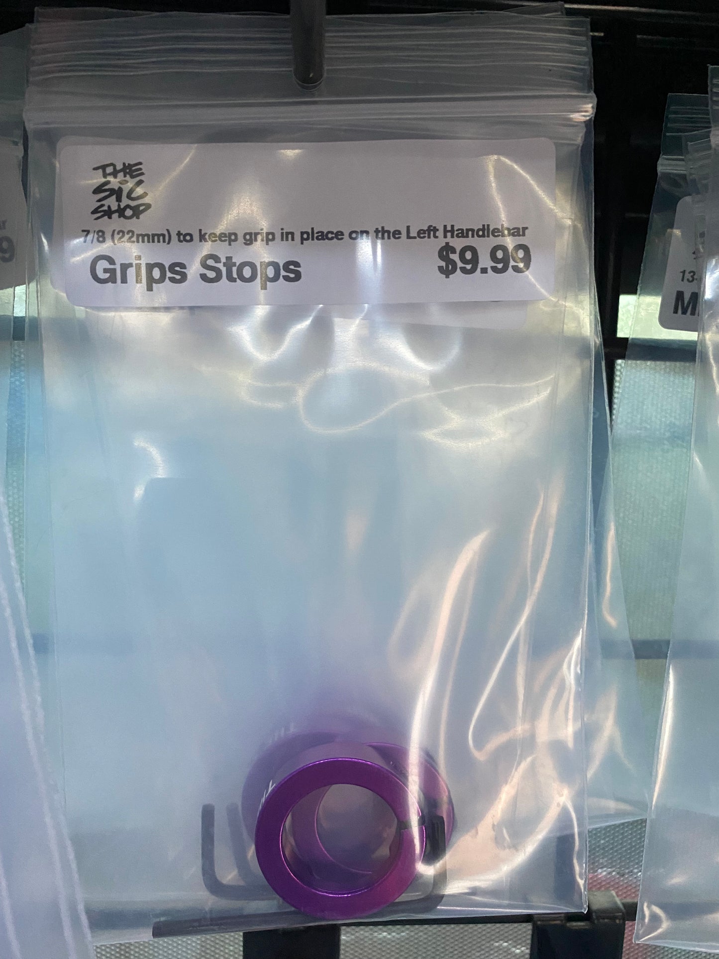 GRIP STOPS