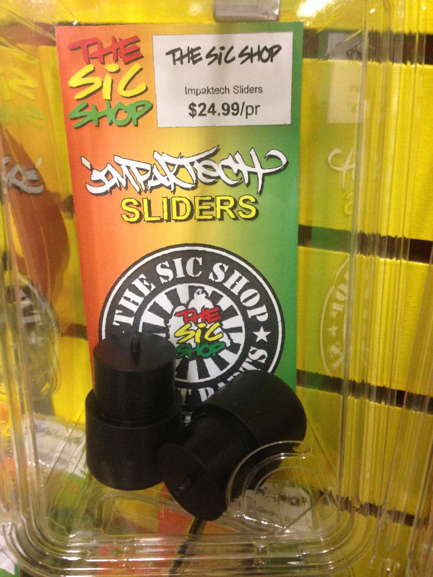 Cage Sliders (pair)