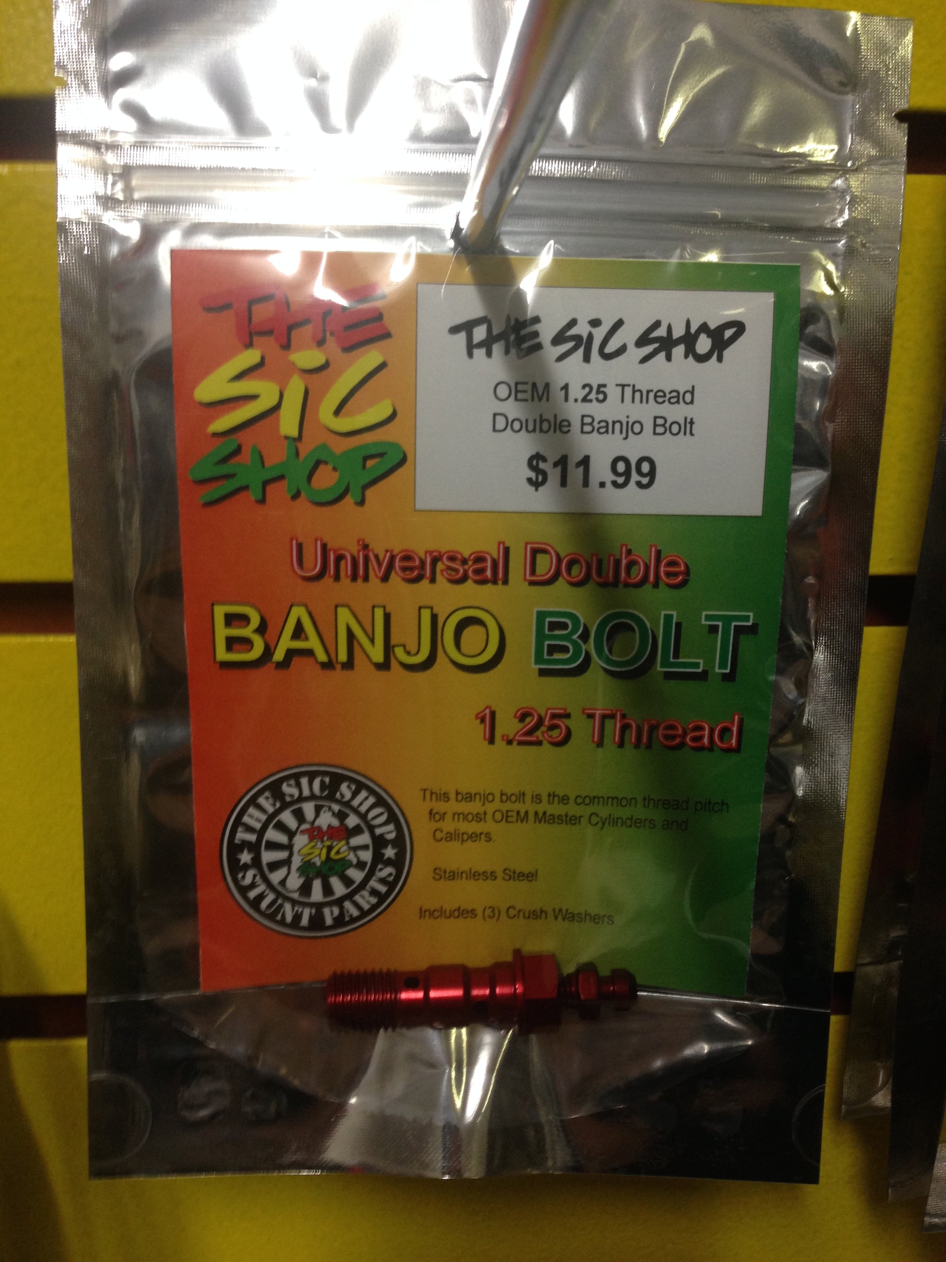 Double Banjo Bleeder