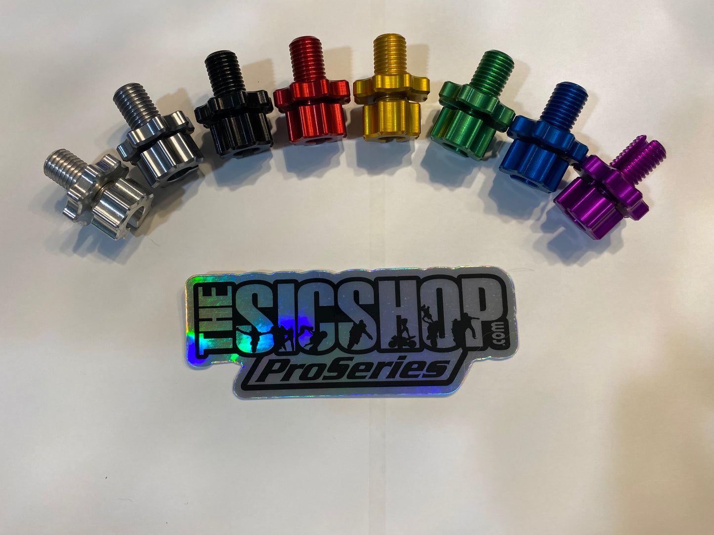 Cable Adjuster and Locknut (replacement) - SICSHOP ProSeries