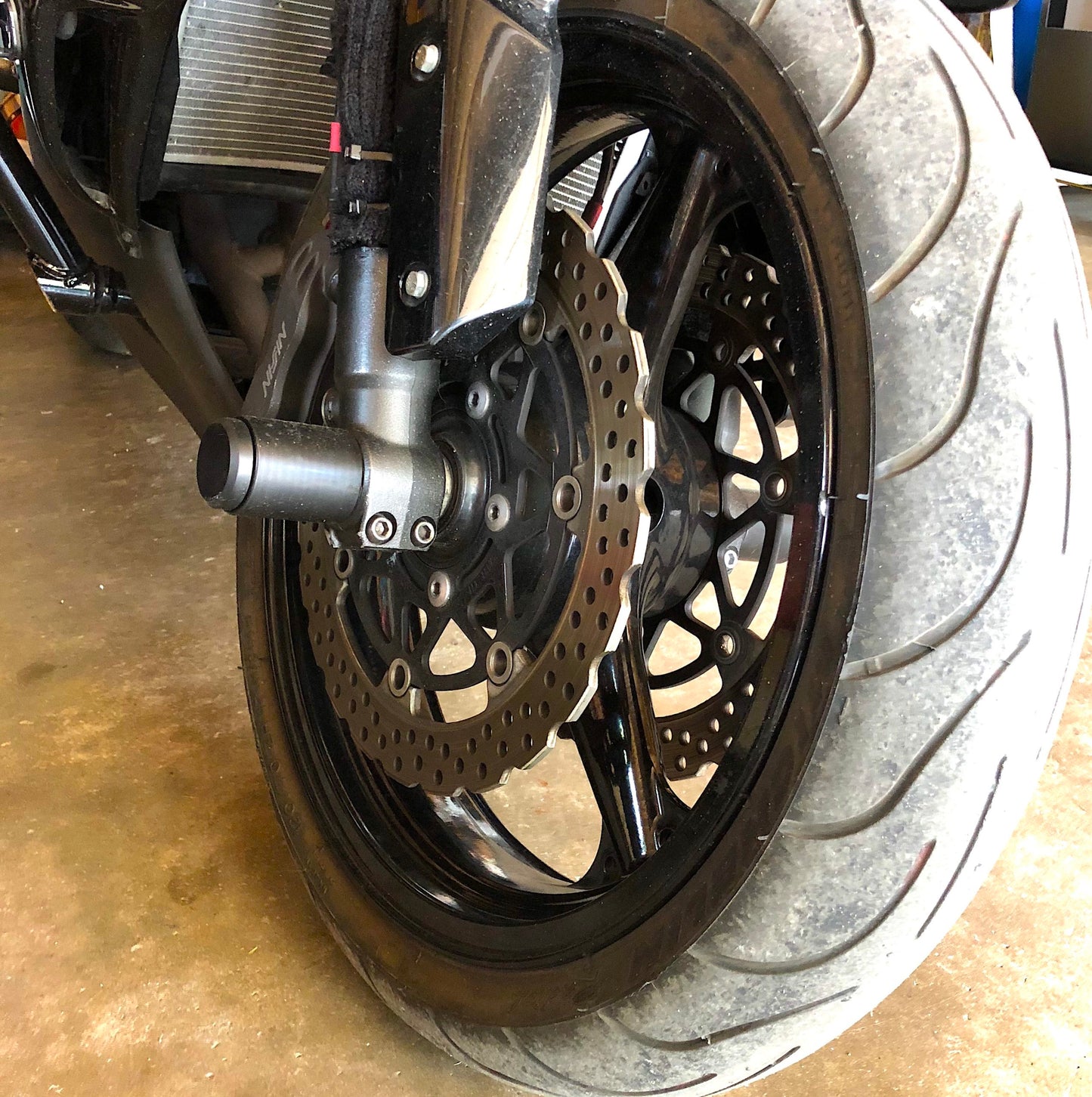 StuntPucks ZX6 Axle Pegs