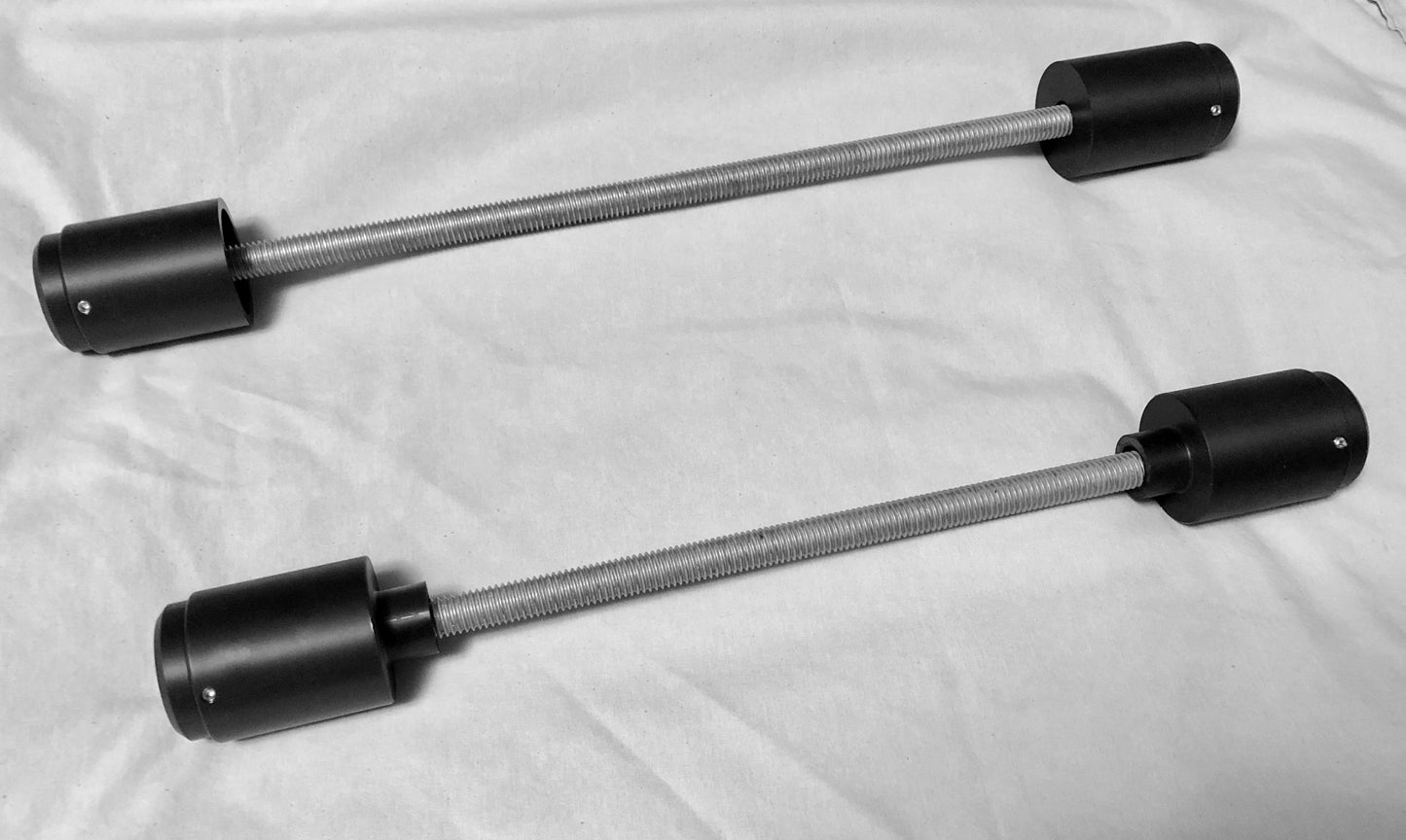 StuntPucks Yamaha R7 Axle Pegs