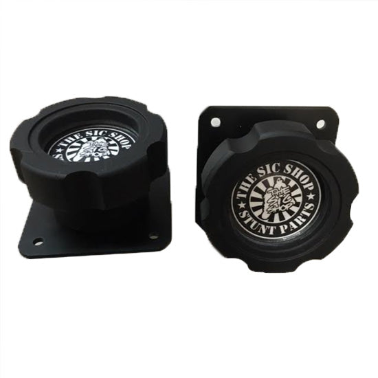 Black Large Knob Idle Adjuster