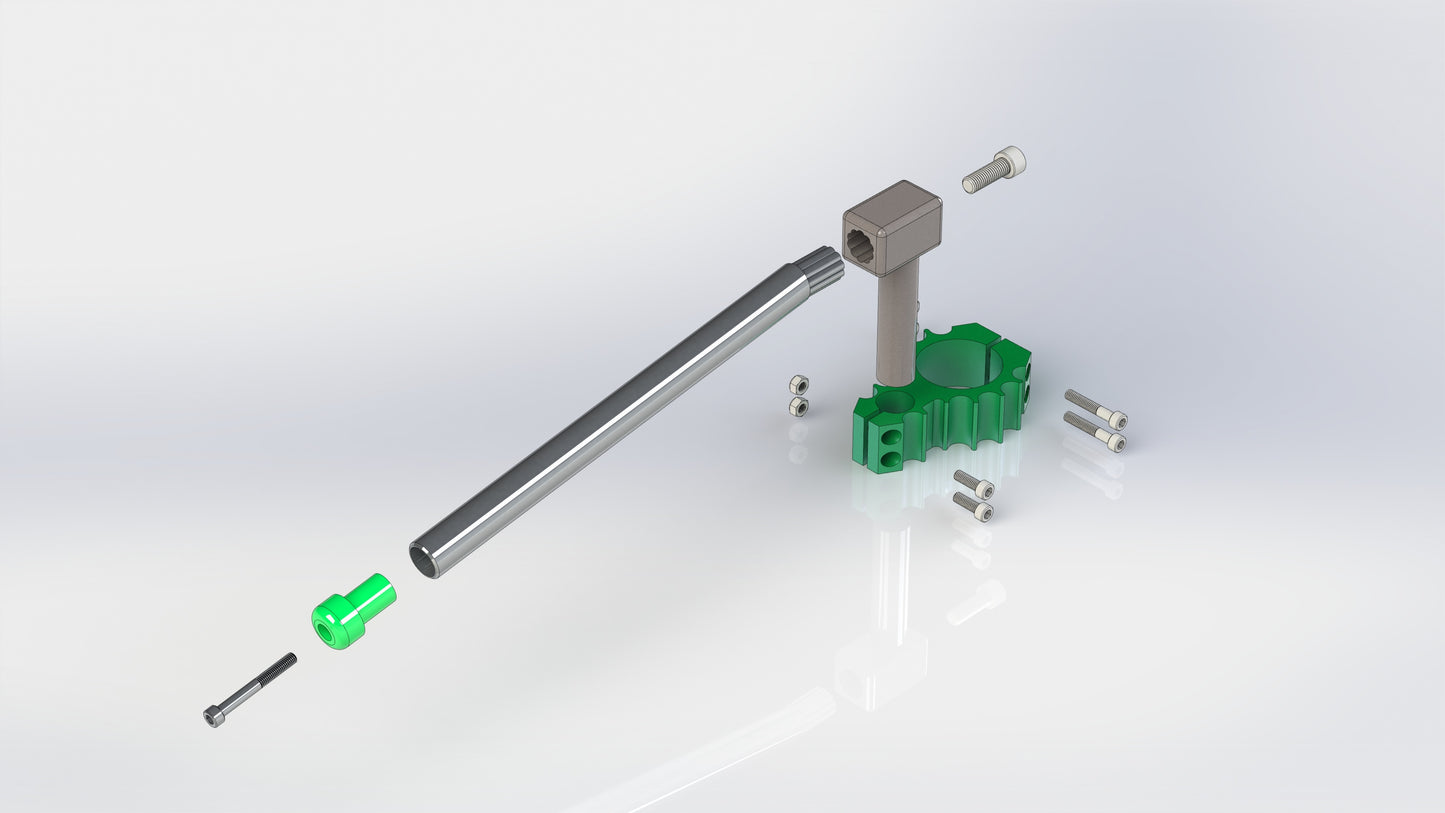 Impaktech Riser Clip-on - Replacement Riser