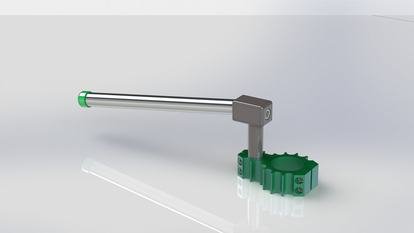 Impaktech Riser Clip-on