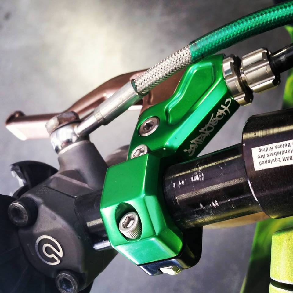 Impaktech Easy Pull Clutch Lever Video