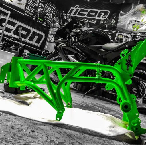 Kawasaki ZX6 FULL Frame - StunterX