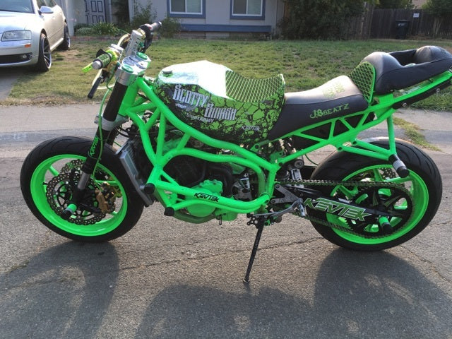 03-04 ZX6R Kevtek Cage