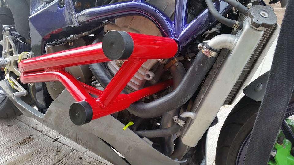 05-06 ZX6R Kevtek Cage