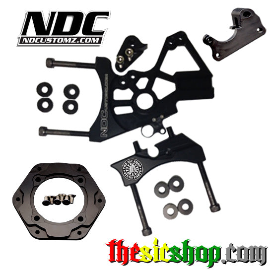 NDC Kawasaki Hand Brake Caliper Bracket