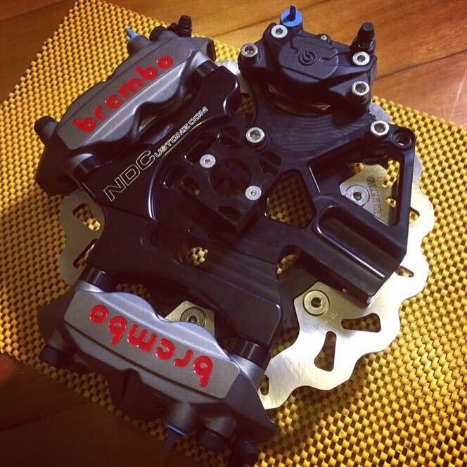 NDC 13-25 ZX6 - Keeping Speedometer / TC