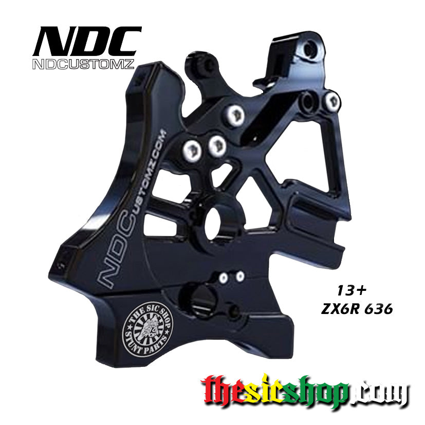 NDC Kawasaki Hand Brake Caliper Bracket