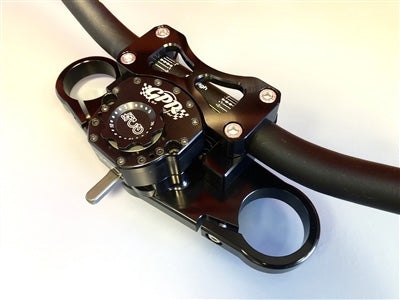 NDC Kawasaki ZX6R Dirt Bar Triple Clamp