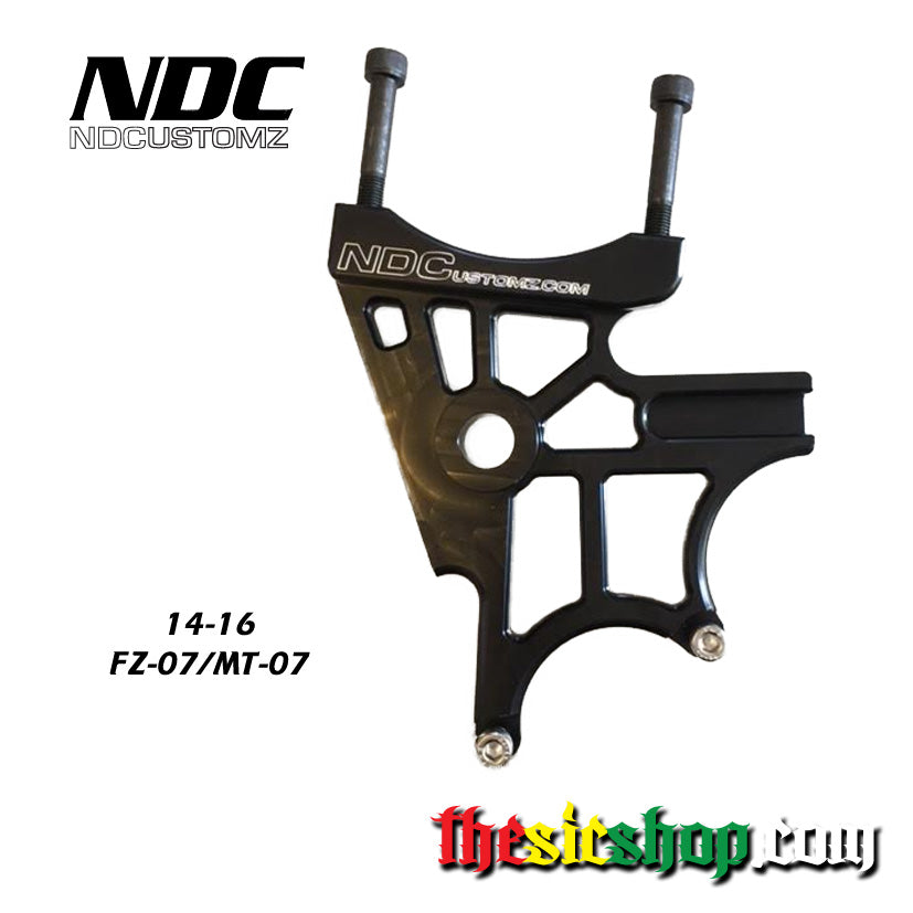 NDC Dual Caliper Bracket - FZ-07 / MT-07 / R7