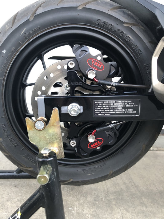 NDC Grom Dual P32/P34 Bracket - (Stock or Big Rotor)